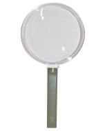 Handheld Magnifier with Flat ABS Handle