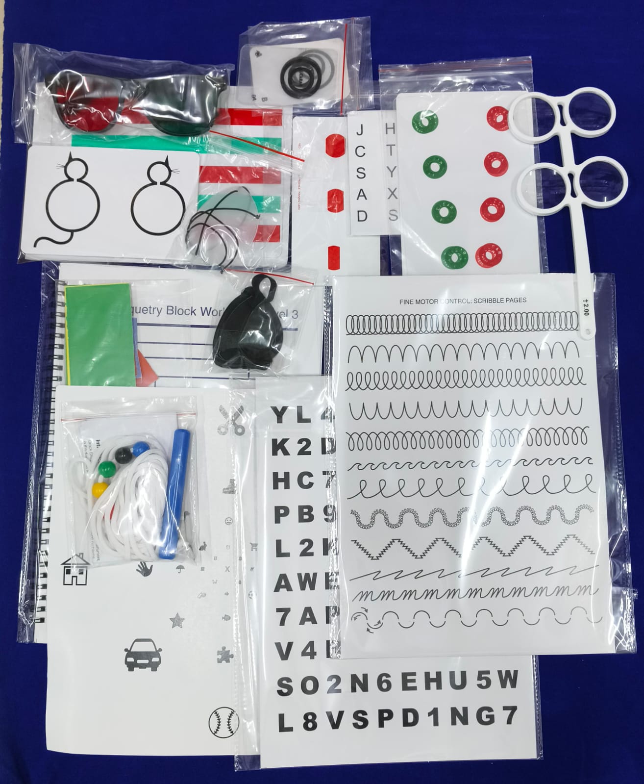 OT Vision Therapy Patient Kit - Image 2