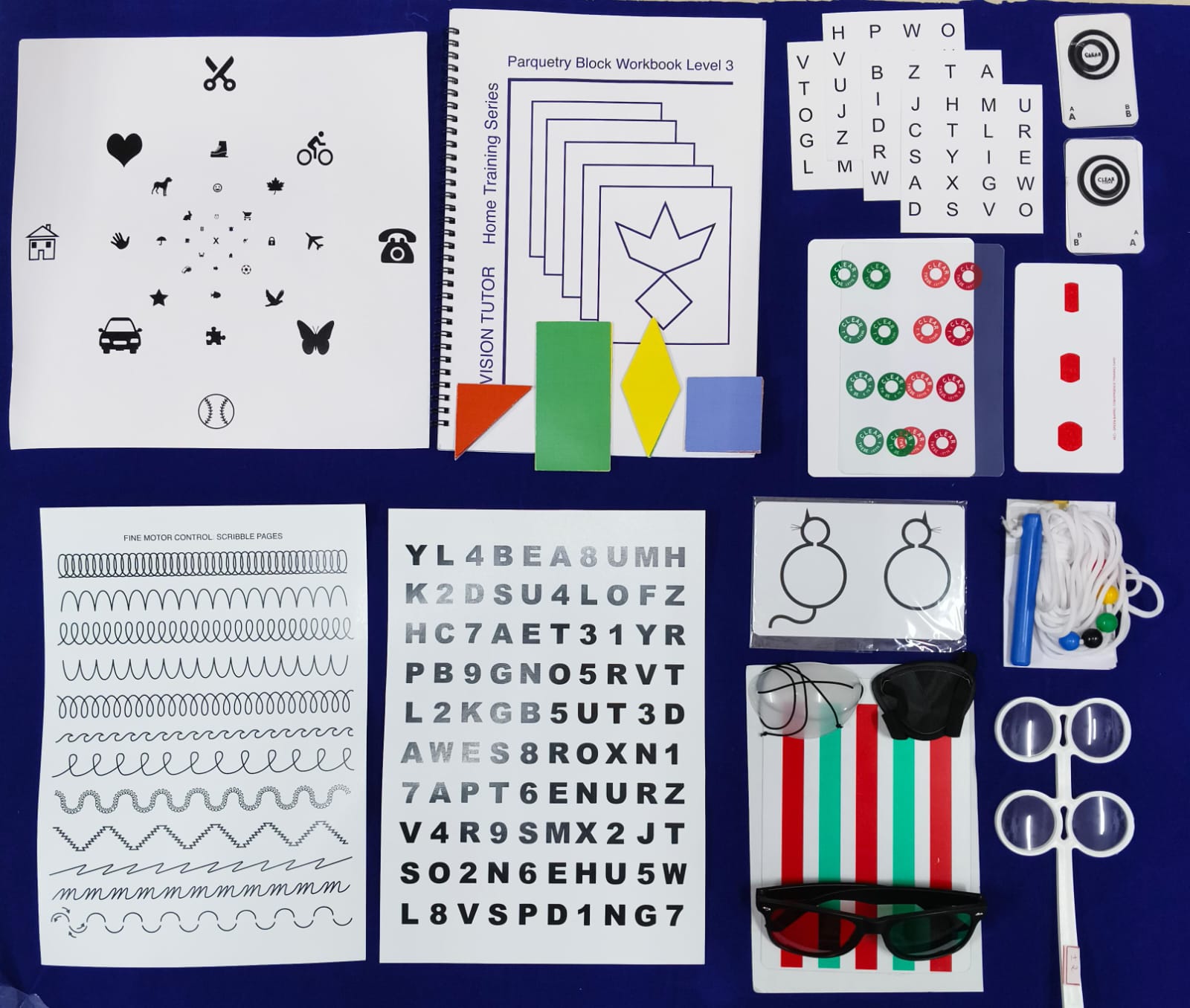 OT Vision Therapy Patient Kit - Image 4