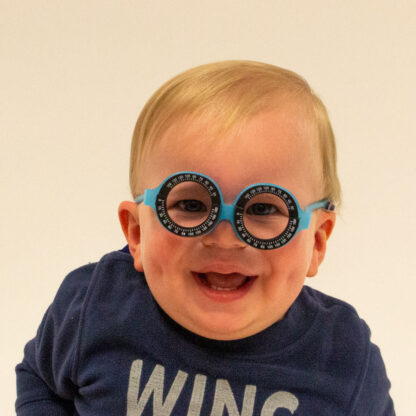 Flexible Baby Trial Frame - Blue - Image 2