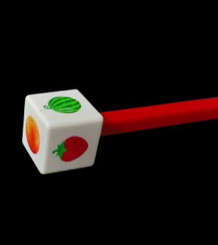 OT Fixation Cube with Fruit Patterns