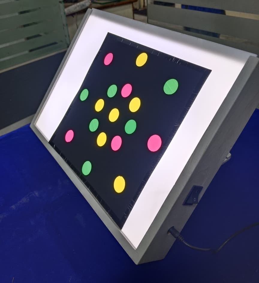 Light Box For Vision Therapy
