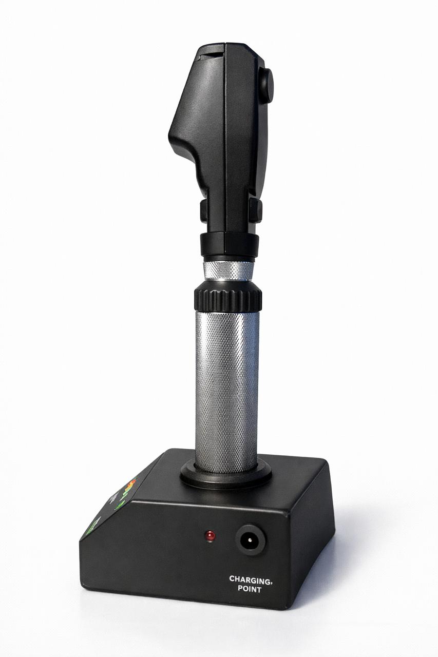 Streak Retinoscope with Power Bank Charging Base - OT