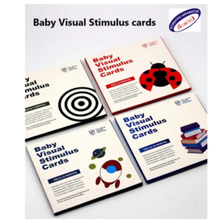 Baby Visual Stimulus Cards