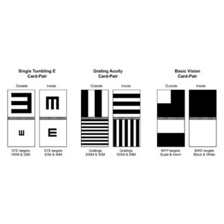 BRVT The Berkeley Rudimentary Vision Test